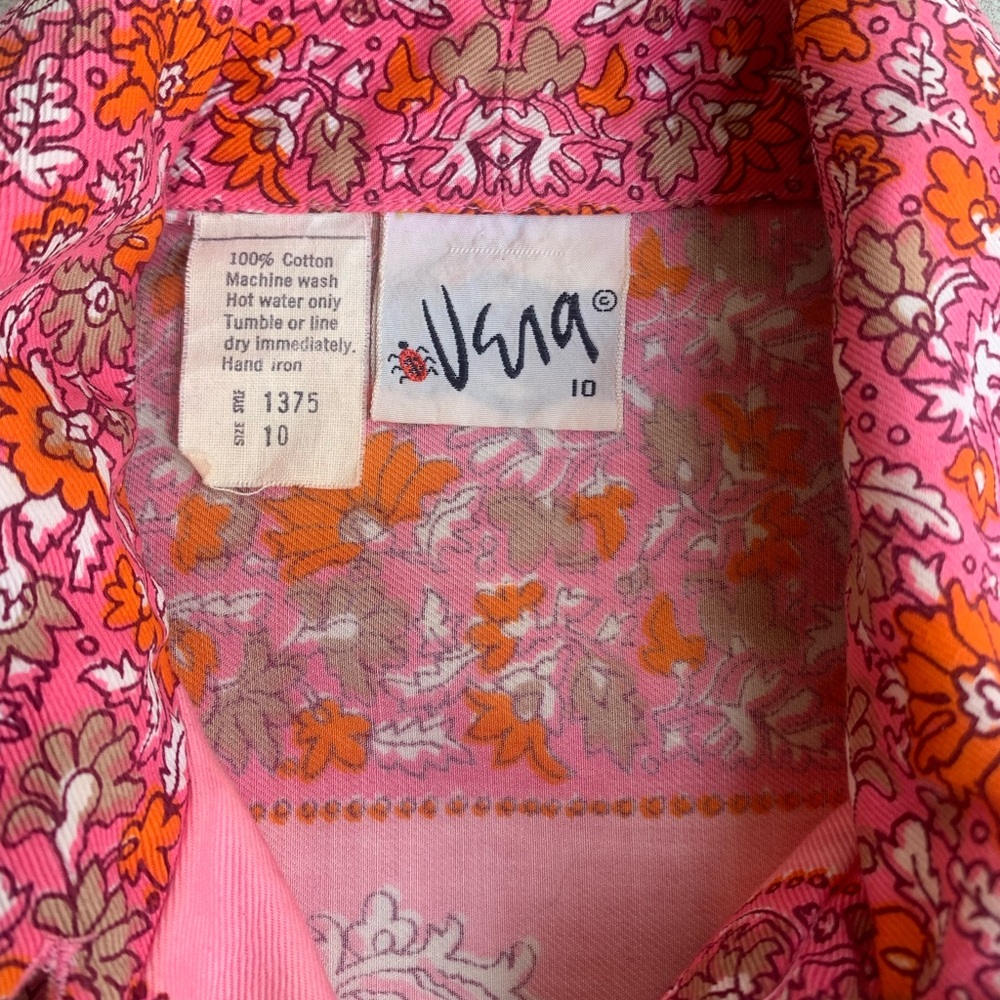 Vintage Vera Neumann Blouse - Picture 10 of 14
